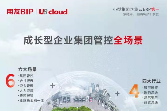 云ERP產(chǎn)品中有一種成熟，叫做用友U8 cloud